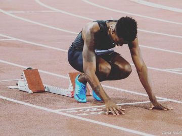 Nike Zoom Superfly Elite de Michael Cherry en la cuenta de Instagram de @ay_tracktive