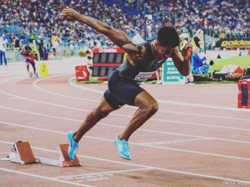 Nike Zoom Superfly Elite de Michael Cherry en la cuenta de Instagram de @ay_tracktive