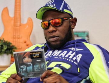 The cap Yamaha Racing team VR46 range by Stavo on the account Instagram of @13blockofficiel