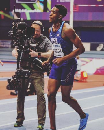 Nike Zoom Superfly Elite de Michael Cherry en la cuenta de Instagram de @ay_tracktive