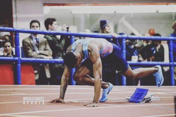 Nike Zoom Superfly Elite de Michael Cherry en la cuenta de Instagram de @ay_tracktive