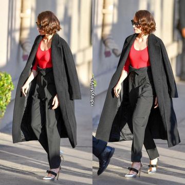 Celine Cateyes Gafas de sol de Daisy Ridley en la cuenta de Instagram @ridleydailys