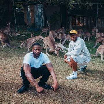 La paire de Nike de Jay Rock sur le compte Instagram de @jayrock