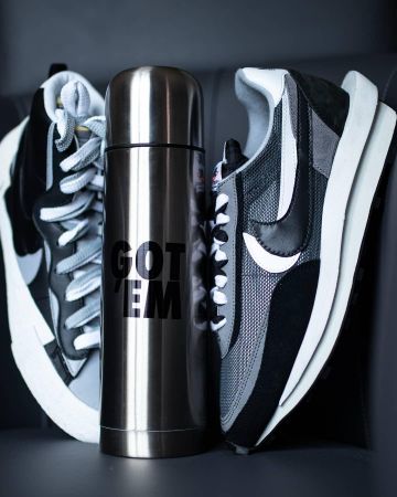 Nike LD Waffle sacai Noir sur le compte Instagram de @la_sneakerie_