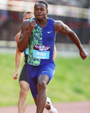 Nike Superfly Elite of Aaron Brown on the account Instagram of @kingsleysc