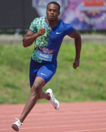 Nike Superfly Elite of Aaron Brown on the account Instagram of @kingsleysc