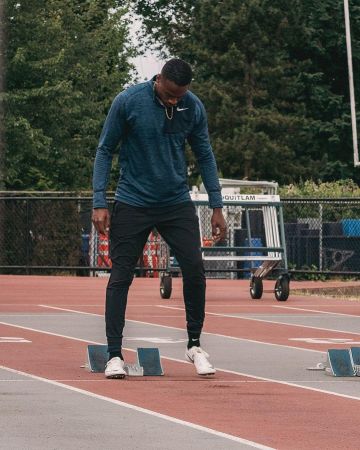 Nike Superfly Elite of Aaron Brown on the account Instagram of @kingsleysc