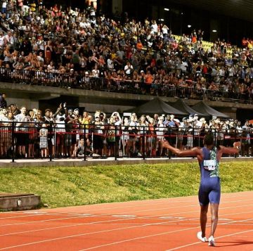 Nike Superfly Elite of Aaron Brown on the account Instagram of @kingsleysc