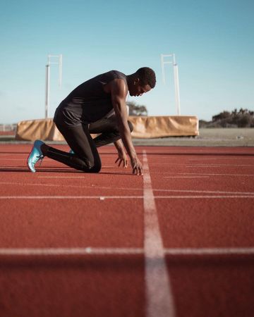 Nike Zoom Superfly Elite of Aaron Brown on the account Instagram of @kingsleysc