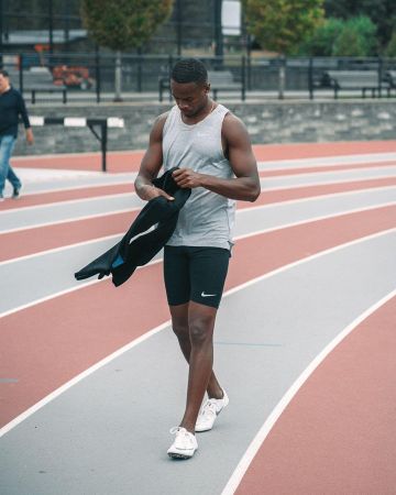 Nike Superfly Elite of Aaron Brown on the account Instagram of @kingsleysc