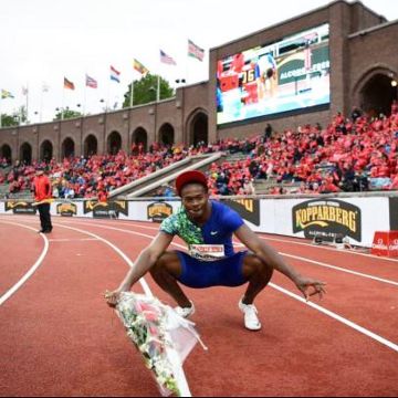 Nike Superfly Elite of Aaron Brown on the account Instagram of @kingsleysc