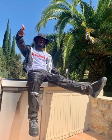 Af1 acw sur le compte Instagram de @bolemvn7binks