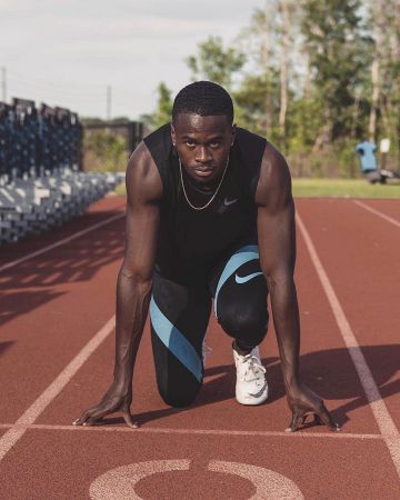 Nike Superfly Elite of Aaron Brown on the account Instagram of @kingsleysc