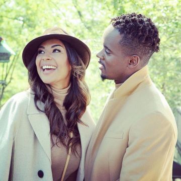 La veste crème de Black M sur le compte Instagram de @blackm