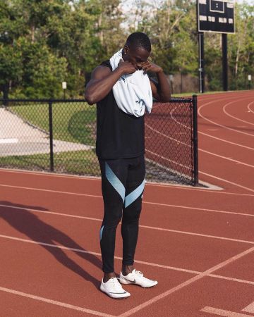 Nike Superfly Elite of Aaron Brown on the account Instagram of @kingsleysc