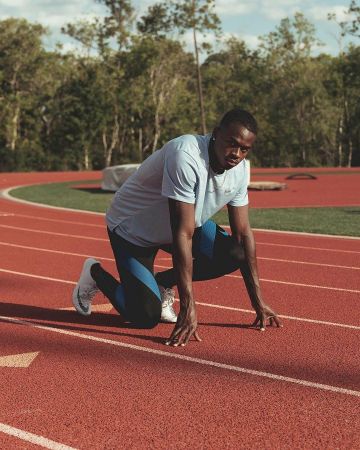 Nike Superfly Elite of Aaron Brown on the account Instagram of @kingsleysc