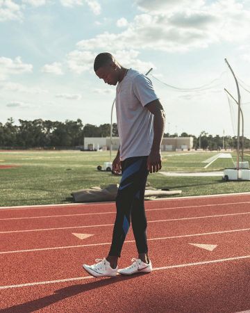 Nike Superfly Elite of Aaron Brown on the account Instagram of @kingsleysc