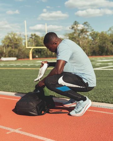 Nike Superfly Elite of Aaron Brown on the account Instagram of @kingsleysc