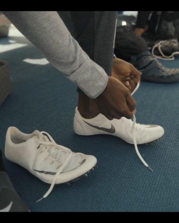 Nike Superfly Elite of Aaron Brown on the account Instagram of @kingsleysc