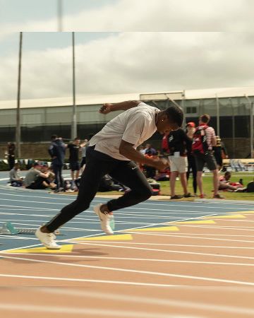 Nike Superfly Elite of Aaron Brown on the account Instagram of @kingsleysc