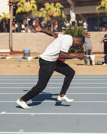 Nike Superfly Elite of Aaron Brown on the account Instagram of @kingsleysc