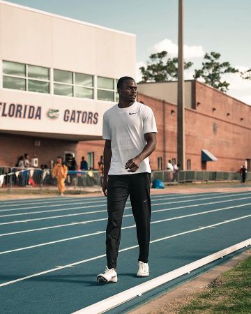 Nike Superfly Elite of Aaron Brown on the account Instagram of @kingsleysc