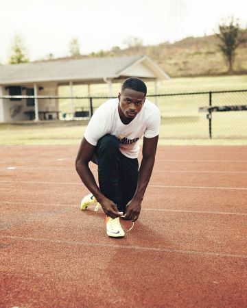 Nike Superfly Elite of Aaron Brown on the account Instagram of @kingsleysc