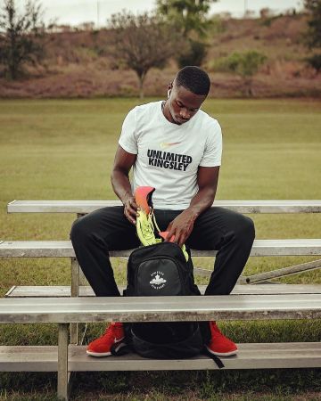 Nike Superfly Elite of Aaron Brown on the account Instagram of @kingsleysc