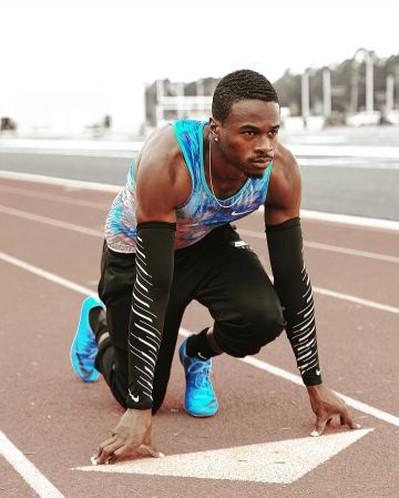 Nike Superfly Elite of Aaron Brown on the account Instagram of @kingsleysc