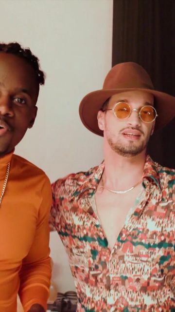 Le chapeau marron de Black M sur le compte Instagram de @blackm