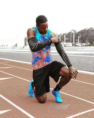 Nike Superfly Elite of Aaron Brown on the account Instagram of @kingsleysc