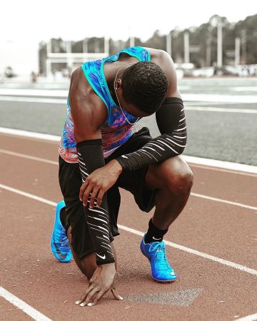 Nike Superfly Elite of Aaron Brown on the account Instagram of @kingsleysc