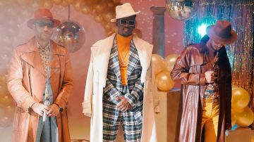 Les lunettes de soleil de Black M sur le compte Instagram de @blackm