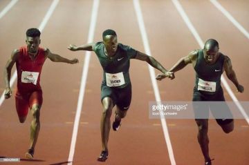 Nike Zoom Superfly Elite of Aaron Brown on the account Instagram of @kingsleysc