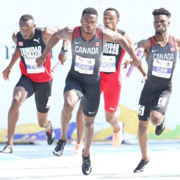 Nike Zoom Superfly Elite of Aaron Brown on the account Instagram of @kingsleysc