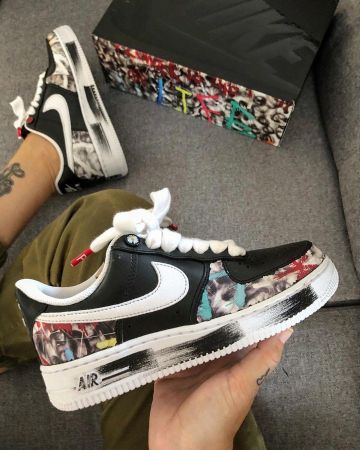 Air Force 1 Low G-Dragon Peaceminusone Para-Noise sur le compte Instagram de @celouuuuuuuu