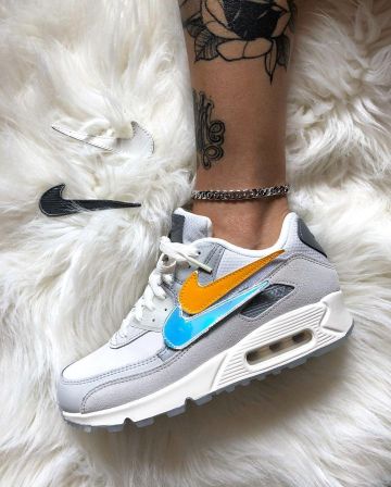 Air Max 90 The Basement Londres sur le compte Instagram de @celouuuuuuuu