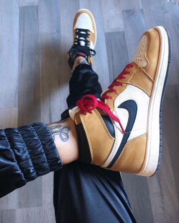 Jordan 1 Retro High Rookie of the Year sur le compte Instagram de @celouuuuuuuu