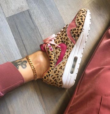 Air Max 1 Atmos Animal 3.0 Léopard sur le compte Instagram de @celouuuuuuuu