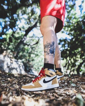 Jordan 1 Retro High Rookie of the Year sur le compte Instagram de @celouuuuuuuu