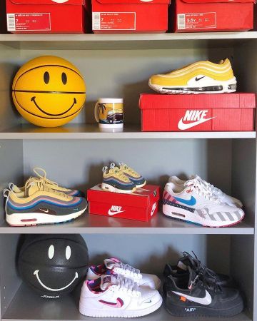 Air Max 1/97 Sean Wotherspoon (solo juego de encaje extra) en la cuenta de Instagram de @celouuuuuuuu
