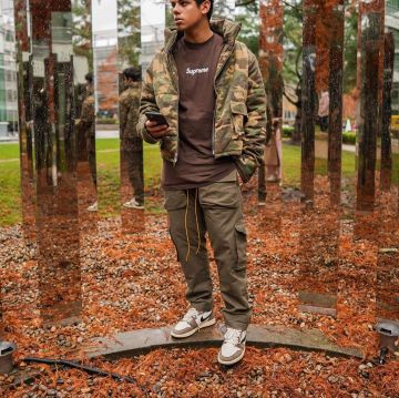 Nike travis scott worn by aripetrou on the account Instagram of @aripetrou 