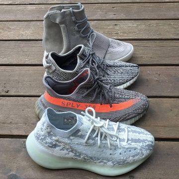 Adidas Yeezy Boost 350 V2 Beluga en la cuenta de Instagram de @wex
