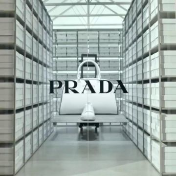 Adidas Superstar Prada (sin bolera) en la cuenta de Instagram de @wex