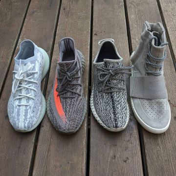 Adidas Yeezy Boost 350 V2 Beluga en la cuenta de Instagram de @wex