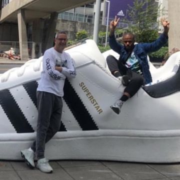 Adidas Yeezy Boost 700 Salt en la cuenta de Instagram de @wex