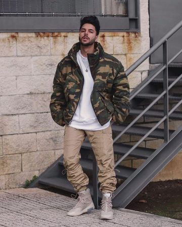 Air Fear of God 1 Oatmeal en la cuenta de Instagram de @mnml.la