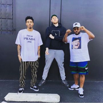 Sneakers Vans worn by Sir Michael Rocks on the account Instagram of @thecoolxkids