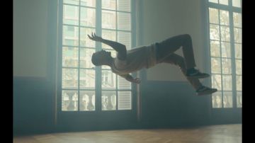 Vans Bold Or Rhude Black worn by M. Pokora in the clip M. Pokora - If you're not there (Clip official)