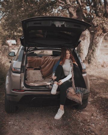Les Air Force 1 portées par EnjoyPhoenix sur le compte Instagram de @enjoyphoenix